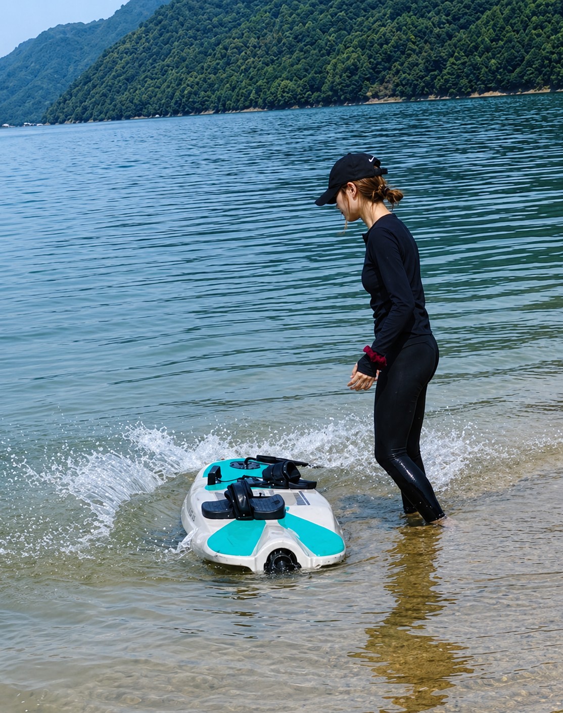 E-Surfboard Manufacturer Selection: Criteria for Reliability and Expertise B2B water sports buying guide image
